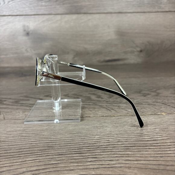 Ralph Lauren Women's Eyeglasses Frames Only Black White 135 RL 1441 0AY8 - Picture 7 of 16